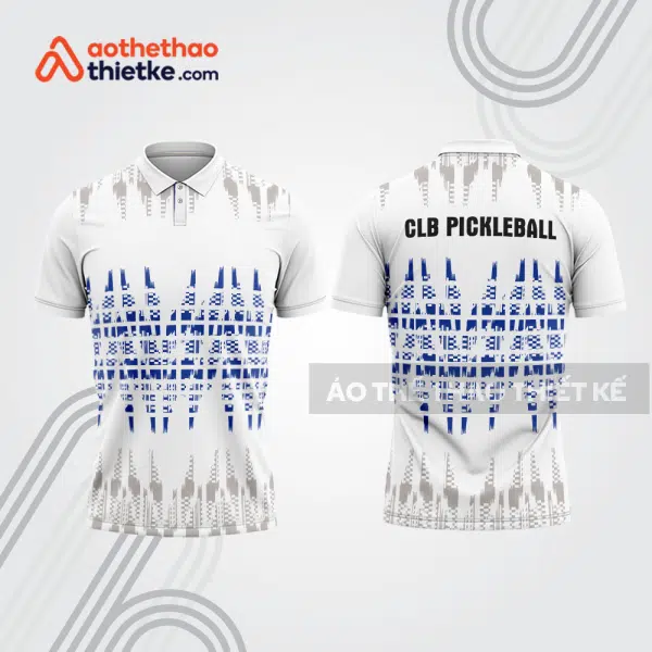 Mẫu thiết kế áo polo thi đấu pickleball pla1116