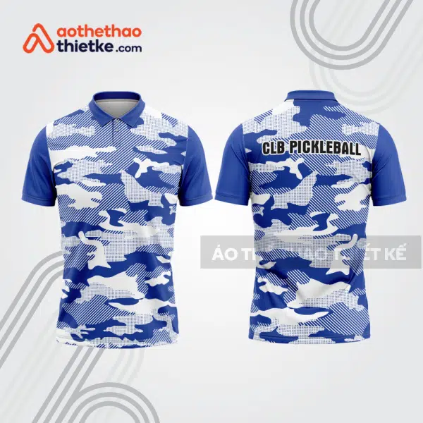 Mẫu thiết kế áo polo thi đấu pickleball pla1121