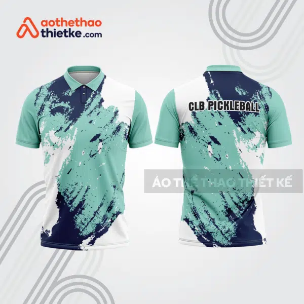Mẫu thiết kế áo polo thi đấu pickleball pla1127
