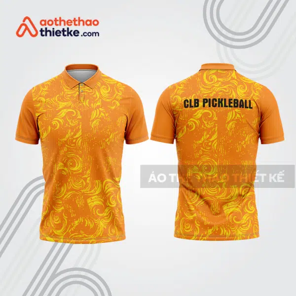 Mẫu thiết kế áo polo thi đấu pickleball pla1130