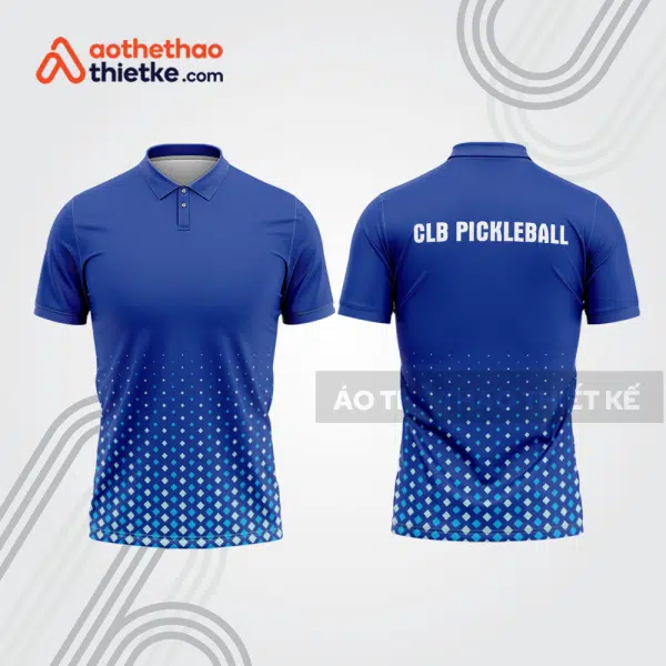 Mẫu thiết kế áo polo thi đấu pickleball pla1134