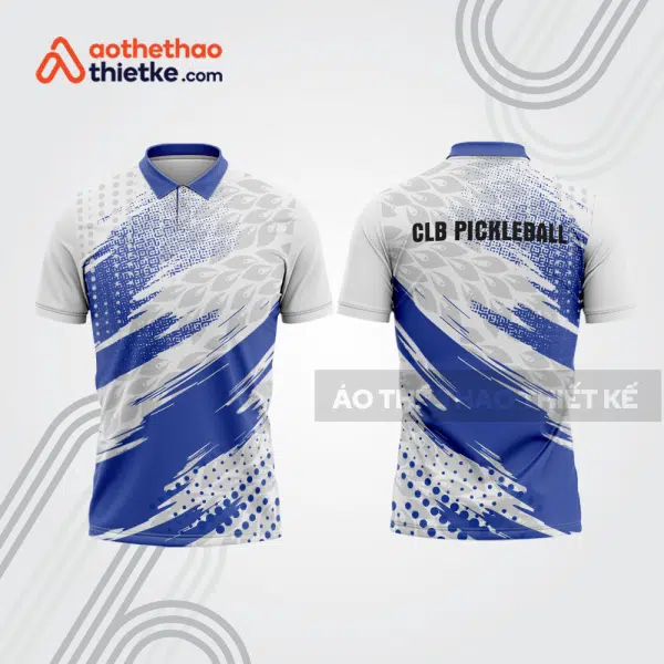 Mẫu thiết kế áo polo thi đấu pickleball pla1140