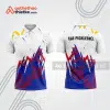 Mẫu thiết kế áo polo thi đấu pickleball pla1142