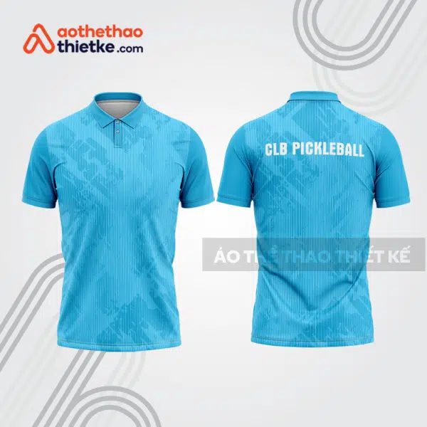 Mẫu thiết kế áo polo thi đấu pickleball pla1143