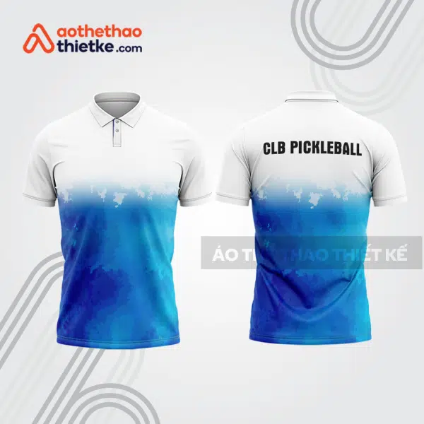 Mẫu thiết kế áo polo thi đấu pickleball pla1145