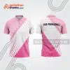 Mẫu thiết kế áo polo đồng phục thi đấu pickleball pla1168