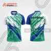 Mẫu thiết kế áo polo đồng phục thi đấu pickleball pla1173