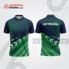 Mẫu thiết kế áo polo đồng phục thi đấu pickleball pla1176