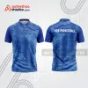 Mẫu thiết kế áo polo đồng phục thi đấu pickleball pla1183