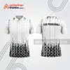 Mẫu thiết kế áo polo đồng phục thi đấu pickleball pla1211