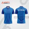 Mẫu thiết kế áo polo đồng phục thi đấu pickleball pla1226