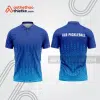 Mẫu thiết kế áo polo đồng phục thi đấu pickleball pla1233
