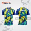 Mẫu thiết kế áo polo đồng phục thi đấu pickleball pla1237