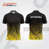 Mẫu thiết kế áo polo đồng phục thi đấu pickleball pla1241