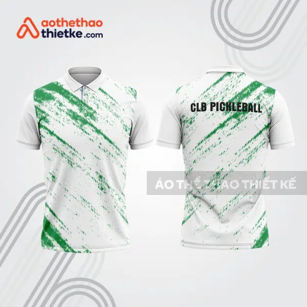 Mẫu thiết kế áo polo đồng phục thi đấu pickleball pla1255