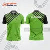Mẫu thiết kế áo polo đồng phục thi đấu pickleball pla1259