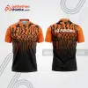 Mẫu thiết kế áo polo đồng phục thi đấu pickleball pla1274