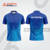 Mẫu thiết kế áo polo đồng phục thi đấu pickleball pla1276