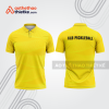 Mẫu thiết kế áo polo đồng phục thi đấu pickleball pla1278
