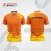 Mẫu thiết kế áo polo đồng phục thi đấu pickleball pla1283