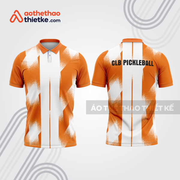 Mẫu thiết kế áo polo đồng phục thi đấu pickleball pla1285