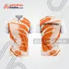 Mẫu thiết kế áo polo đồng phục thi đấu pickleball pla1292