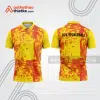 Mẫu thiết kế áo polo đồng phục thi đấu pickleball pla1293