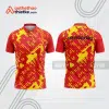 Mẫu thiết kế áo polo đồng phục thi đấu pickleball pla1294