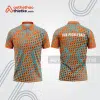 Mẫu thiết kế áo polo đồng phục thi đấu pickleball pla1296