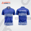 Mẫu thiết kế áo polo đồng phục thi đấu pickleball pla1297