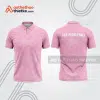 Mẫu thiết kế áo polo đồng phục thi đấu pickleball pla1306