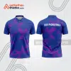 Mẫu thiết kế áo polo đồng phục thi đấu pickleball pla1307