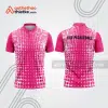 Mẫu thiết kế áo polo đồng phục thi đấu pickleball pla1310