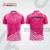 Mẫu thiết kế áo polo đồng phục thi đấu pickleball pla1311