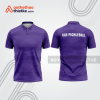 Mẫu thiết kế áo polo đồng phục thi đấu pickleball pla1320