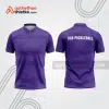 Mẫu thiết kế áo polo đồng phục thi đấu pickleball pla1320