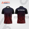Mẫu thiết kế áo polo đồng phục thi đấu pickleball pla1321