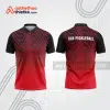 Mẫu thiết kế áo polo đồng phục thi đấu pickleball pla1322