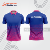 Mẫu thiết kế áo polo đồng phục thi đấu pickleball pla1331
