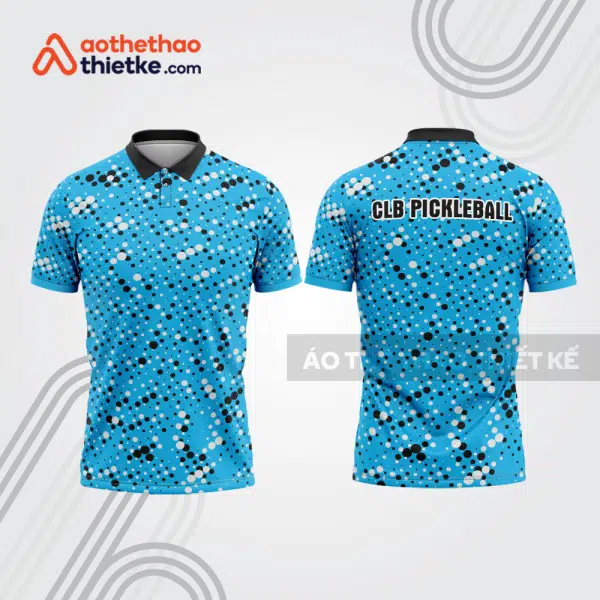 Mẫu thiết kế áo polo đồng phục thi đấu pickleball pla1333