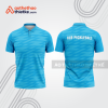 Mẫu thiết kế áo polo đồng phục thi đấu pickleball pla1337