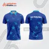 Mẫu thiết kế áo polo đồng phục thi đấu pickleball pla1338