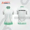 Mẫu thiết kế áo polo đồng phục thi đấu pickleball pla1340