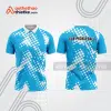 Mẫu thiết kế áo polo đồng phục thi đấu pickleball pla1344