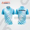 Mẫu thiết kế áo polo đồng phục thi đấu pickleball pla1345