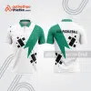 Mẫu thiết kế áo polo đồng phục thi đấu pickleball pla1349