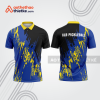 Mẫu thiết kế áo polo đồng phục thi đấu pickleball pla1353