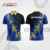 Mẫu thiết kế áo polo đồng phục thi đấu pickleball pla1353