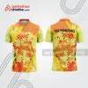 Mẫu thiết kế áo polo đồng phục thi đấu pickleball pla1354