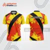 Mẫu thiết kế áo polo đồng phục thi đấu pickleball pla1356